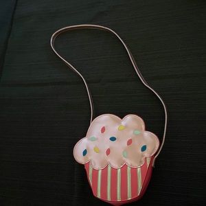 Gymboree Kids Cupcake crossbody purse